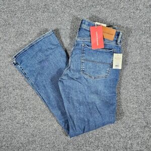 NWT Lucky Brand "Sweet Mid Rise Boot" Jeans Blue Women's Tagged 13/31 $99 MSRP